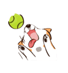 柴犬シュウマイ君（個別スタンプ：7）