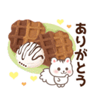 リス＆スイーツ♥Chocolate【カスタム】（個別スタンプ：10）