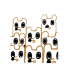 たぬちゃんと仲間たち（個別スタンプ：2）