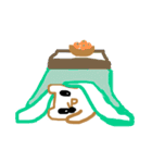たぬちゃんと仲間たち（個別スタンプ：7）