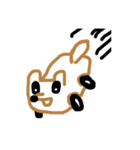 たぬちゃんと仲間たち（個別スタンプ：8）