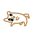 たぬちゃんと仲間たち（個別スタンプ：9）