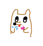 たぬちゃんと仲間たち（個別スタンプ：15）