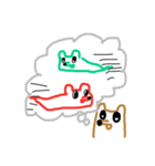 たぬちゃんと仲間たち（個別スタンプ：21）