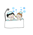 ちいさな兄弟2（個別スタンプ：1）