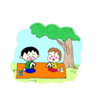 ちいさな兄弟2（個別スタンプ：2）