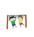 ちいさな兄弟2（個別スタンプ：3）