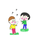 ちいさな兄弟2（個別スタンプ：5）