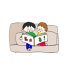 ちいさな兄弟2（個別スタンプ：8）