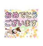 ジャックラッセルテリア ♡ 敬語 ♡友犬02（個別スタンプ：31）