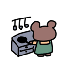 くまベアくん（個別スタンプ：12）