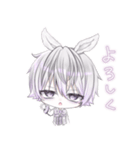 Dolce Luna I（個別スタンプ：1）