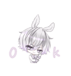 Dolce Luna I（個別スタンプ：3）