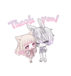 Dolce Luna I（個別スタンプ：8）