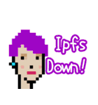 #NFTCommunity be like:（個別スタンプ：15）