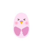 返信するインコ（個別スタンプ：3）