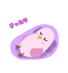 返信するインコ（個別スタンプ：6）