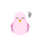 返信するインコ（個別スタンプ：7）