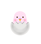 返信するインコ（個別スタンプ：8）