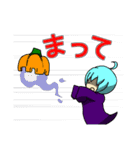 秋〜冬オリジナルキャラスタンプ（個別スタンプ：5）