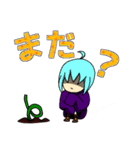 秋〜冬オリジナルキャラスタンプ（個別スタンプ：6）