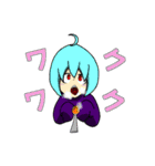 秋〜冬オリジナルキャラスタンプ（個別スタンプ：8）