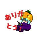 秋〜冬オリジナルキャラスタンプ（個別スタンプ：10）
