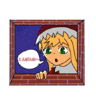秋〜冬オリジナルキャラスタンプ（個別スタンプ：12）