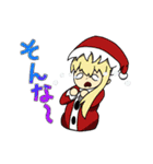 秋〜冬オリジナルキャラスタンプ（個別スタンプ：18）