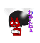 秋〜冬オリジナルキャラスタンプ（個別スタンプ：32）