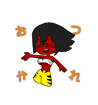 秋〜冬オリジナルキャラスタンプ（個別スタンプ：33）