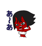 秋〜冬オリジナルキャラスタンプ（個別スタンプ：34）