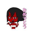 秋〜冬オリジナルキャラスタンプ（個別スタンプ：36）