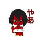 秋〜冬オリジナルキャラスタンプ（個別スタンプ：37）