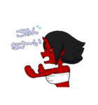 秋〜冬オリジナルキャラスタンプ（個別スタンプ：38）