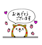 mottoのねこをかぶるねこ（個別スタンプ：30）