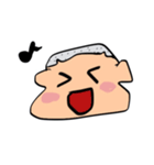 かわいいぼうず（個別スタンプ：2）