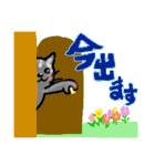 にゃんころりんの手書きメッセージスタンプ（個別スタンプ：30）