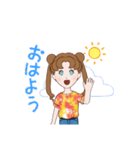 おでかけです（個別スタンプ：5）