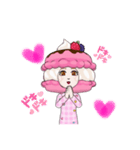 Happy☆Valentine 愛をお届け♡（個別スタンプ：2）