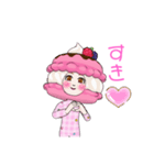 Happy☆Valentine 愛をお届け♡（個別スタンプ：3）
