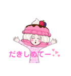 Happy☆Valentine 愛をお届け♡（個別スタンプ：7）