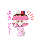 Happy☆Valentine 愛をお届け♡（個別スタンプ：10）
