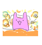 ニートうさぎの4コマまんがスタンプ（個別スタンプ：17）