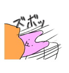 ニートうさぎの4コマまんがスタンプ（個別スタンプ：18）
