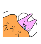 ニートうさぎの4コマまんがスタンプ（個別スタンプ：19）
