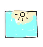 ニートうさぎの4コマまんがスタンプ（個別スタンプ：24）