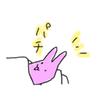 ニートうさぎの4コマまんがスタンプ（個別スタンプ：27）
