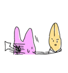 ニートうさぎの4コマまんがスタンプ（個別スタンプ：30）