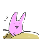 ニートうさぎの4コマまんがスタンプ（個別スタンプ：37）